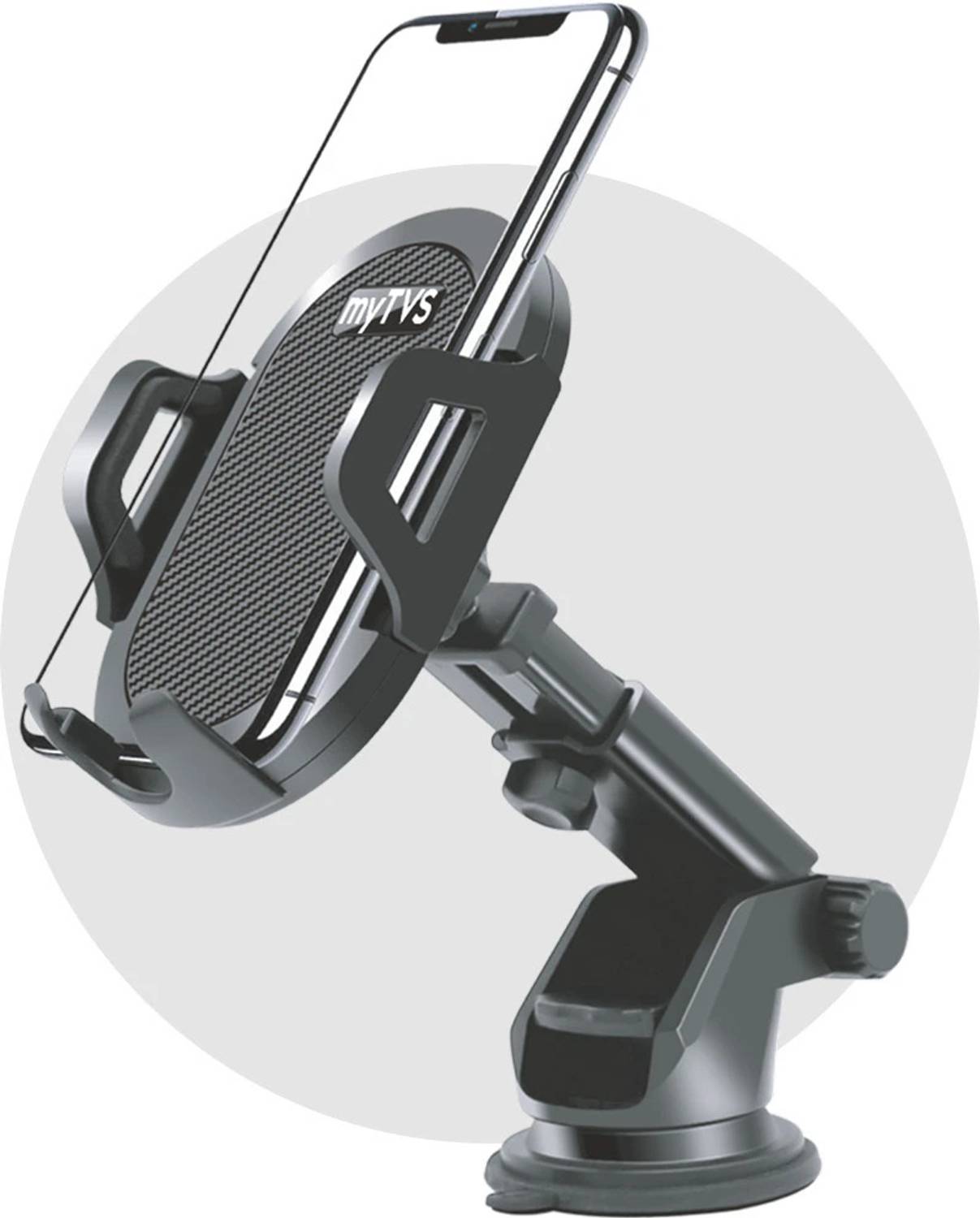MYTVS Car Mobile Holder for Windshield, Dashboard