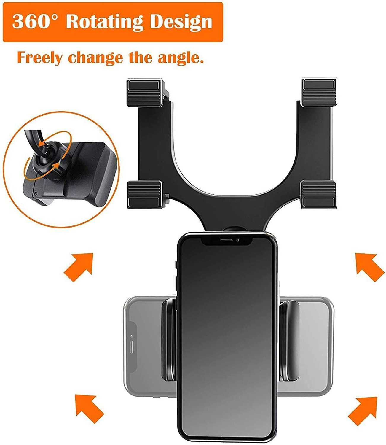 Image of TECHEL Car Mobile Holder for Clip