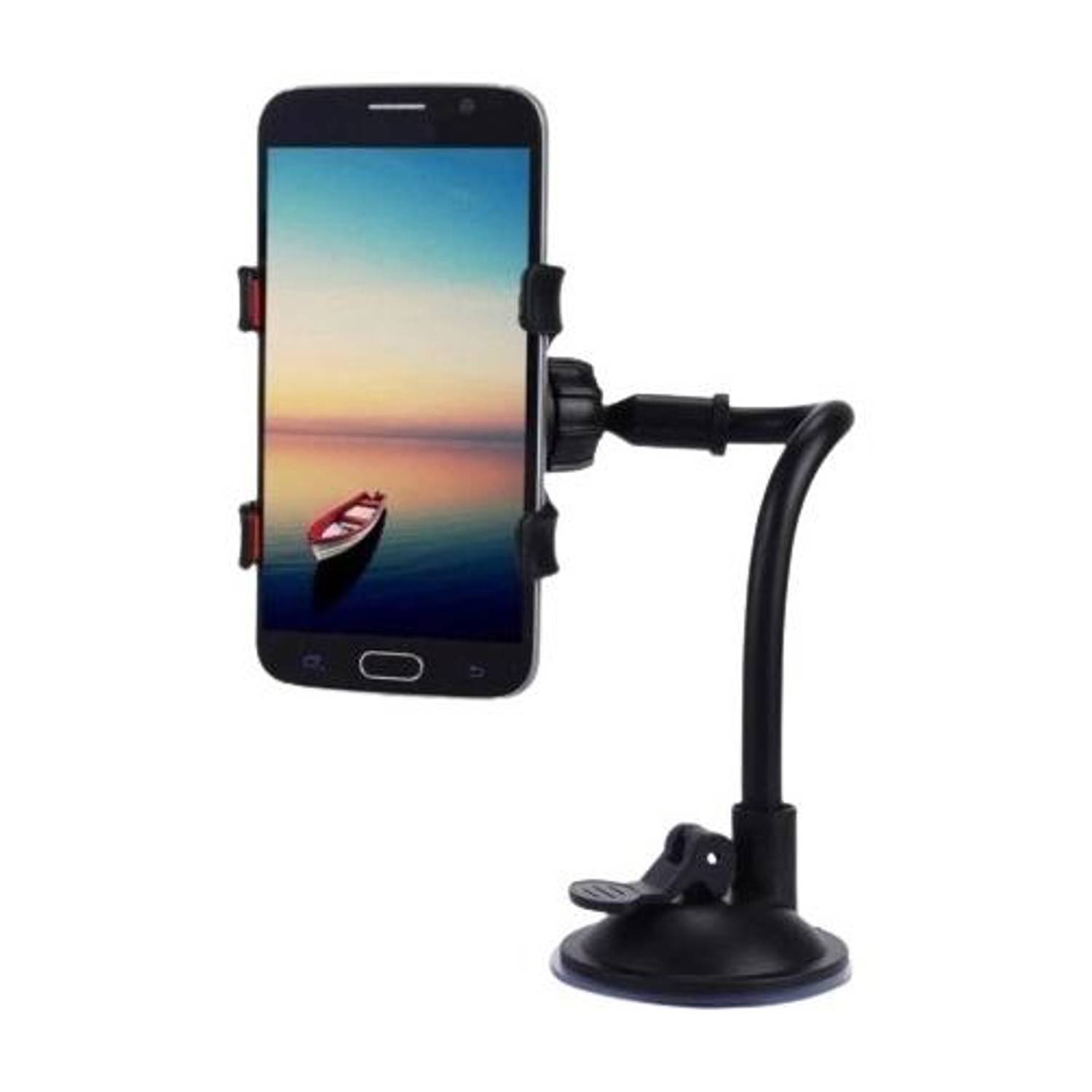 Trifles Car Mobile Holder for Windshield, Clip, Dashboard