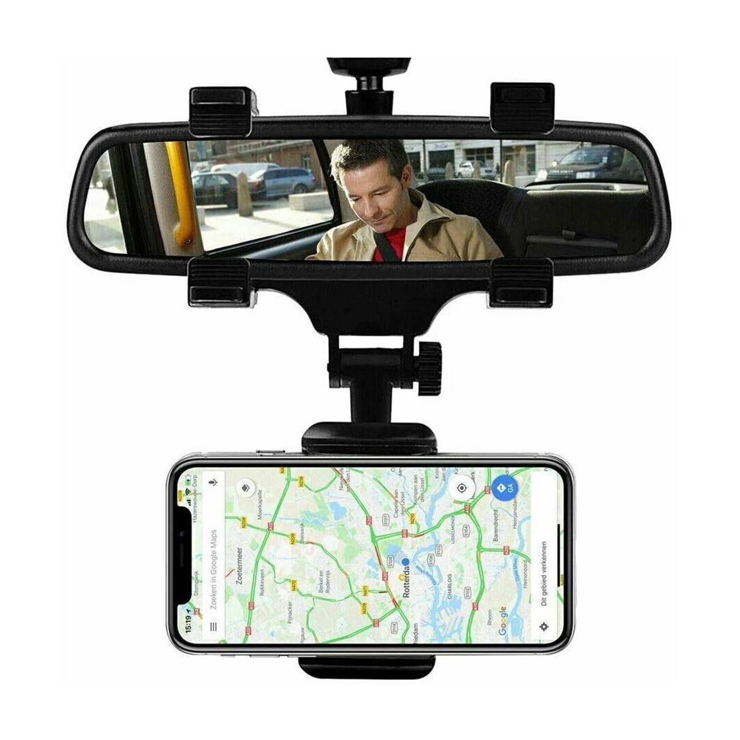icall Car Mobile Holder for Windshield