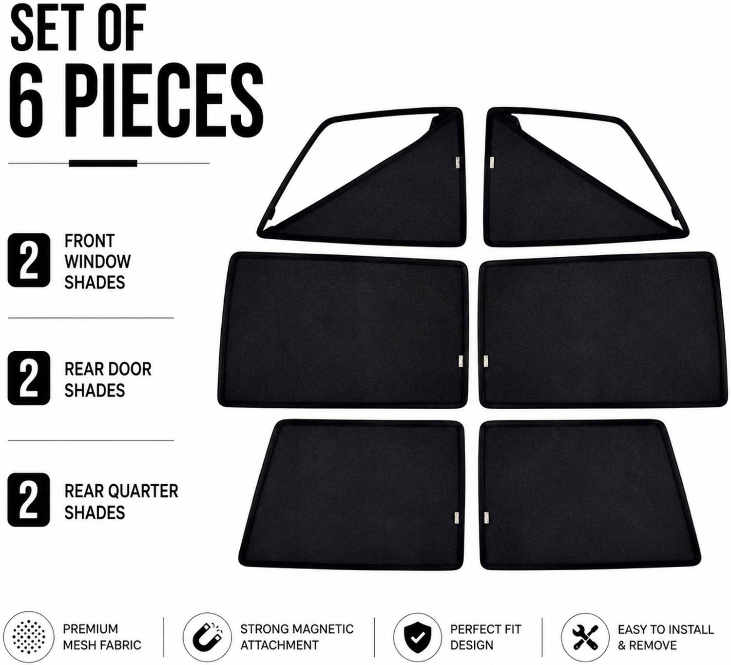 LS ENTERPRISES LSE-BCAMP-MG-6P Car Curtain - Image 5