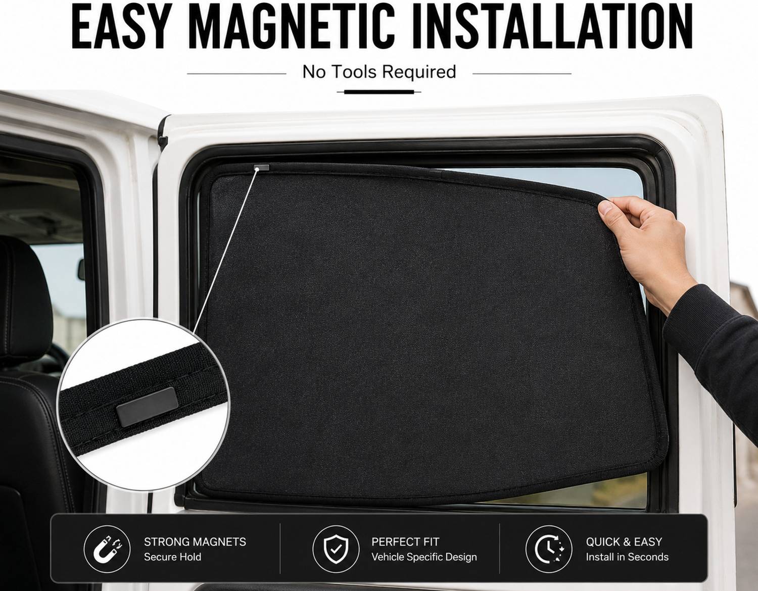 LS ENTERPRISES LSE-BCAMP-MG-6P Car Curtain - Image 4