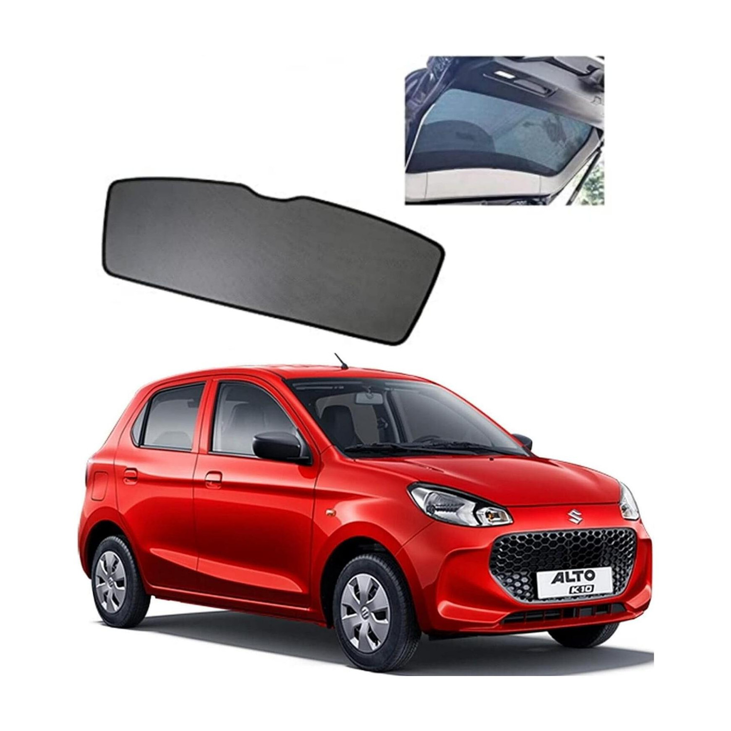 Image of Ds enterprise Car Dicky Sun Curtain for Maruti Suzuki Alto K10 2022 & Above Models Car Curtain