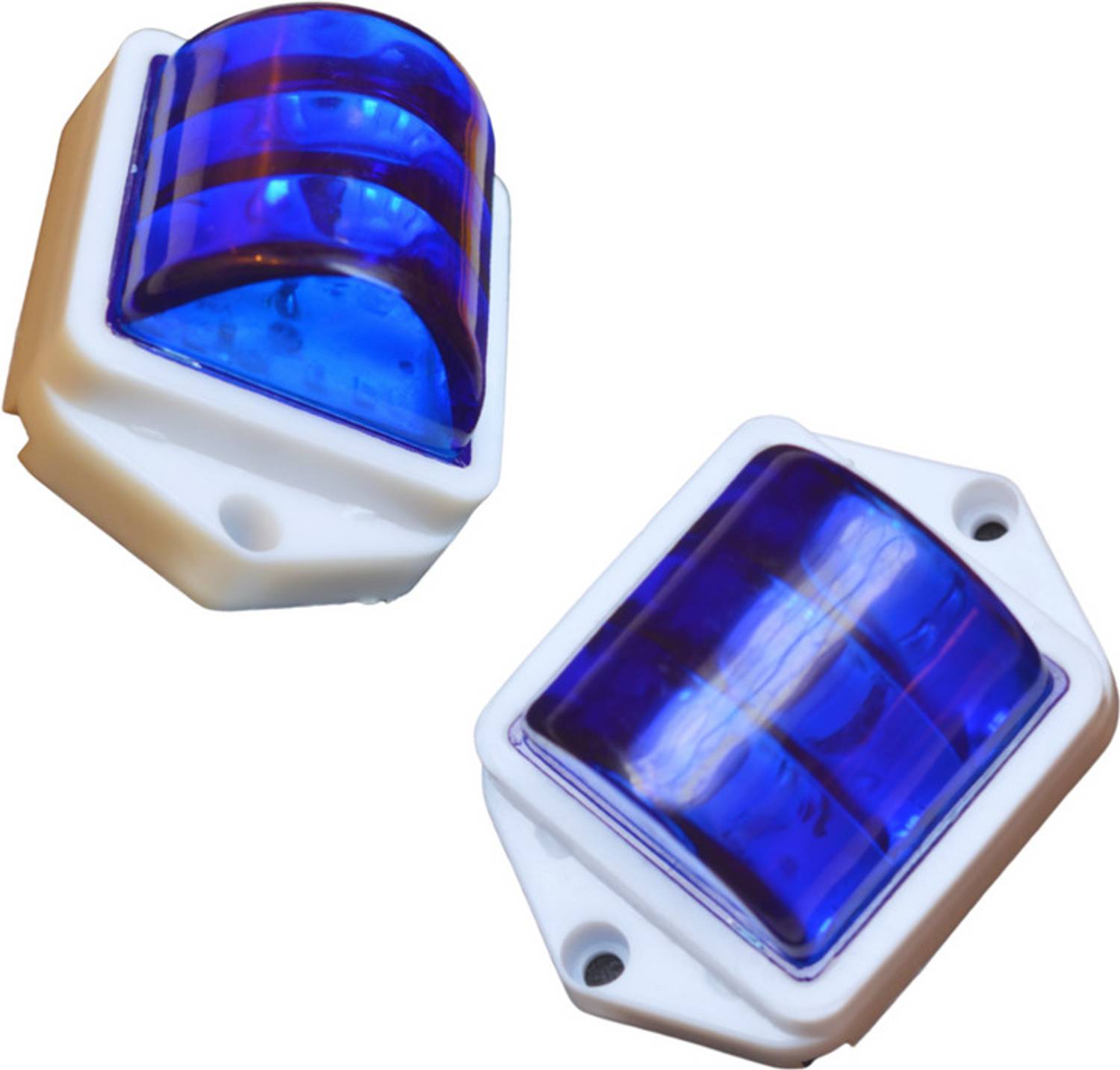 Apsmotiv SMD/Led Auxiliary Running Marker light Blue 12V for Truck Trailer Bus Universal Car Dash Indicator Lamp
