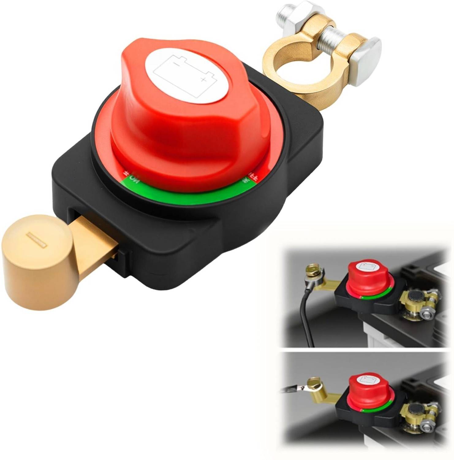 TOOLBUX 12-48V Battery Kill Switch - Image 1