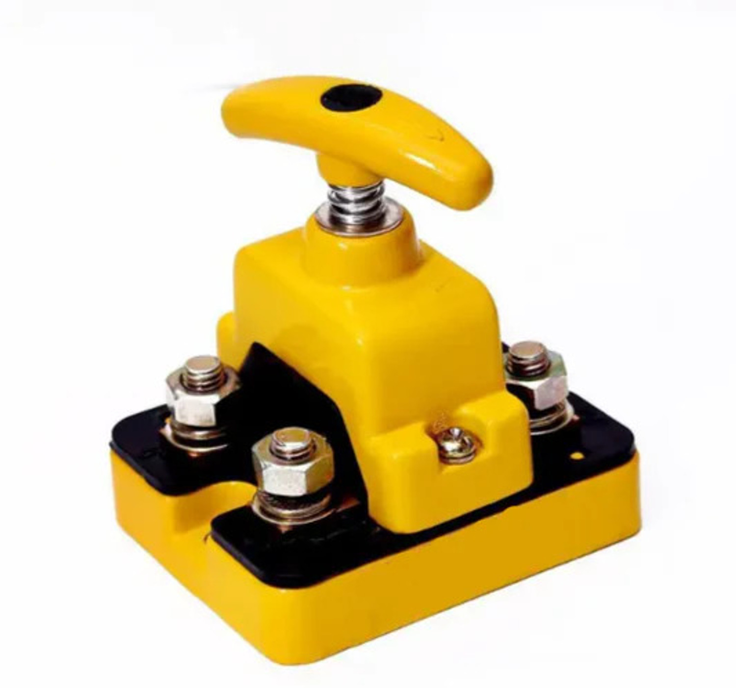 Image of TOOLBUX TD-4001 Vehicle Battery Isolator Switch with Dash Mount Panel, Car Power 1 Car Dash Switch Panel