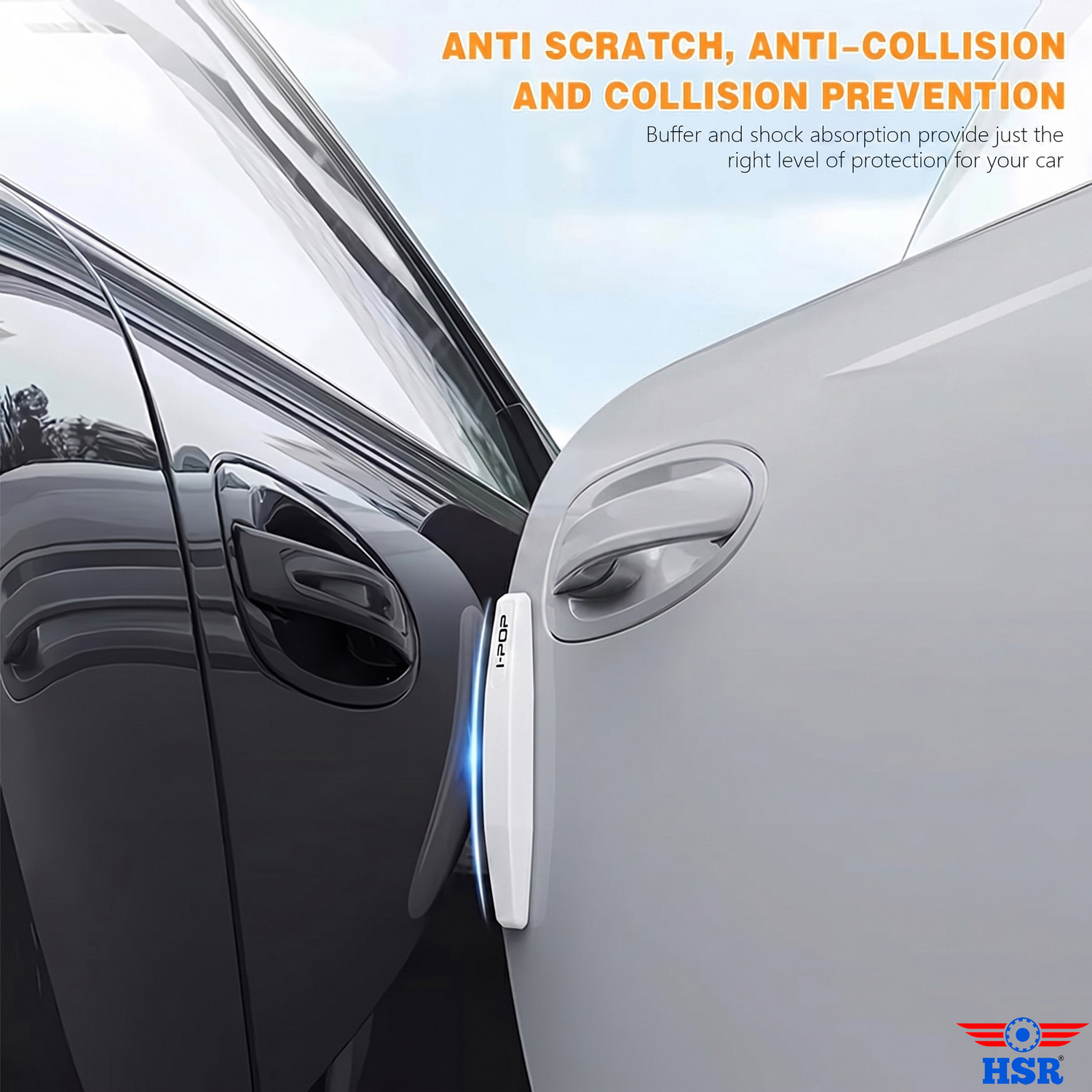 Image of HSR Rubber Car Door Guard