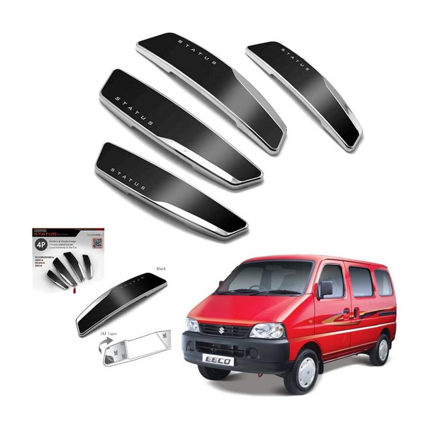 BHH Plastic Car Door Guard