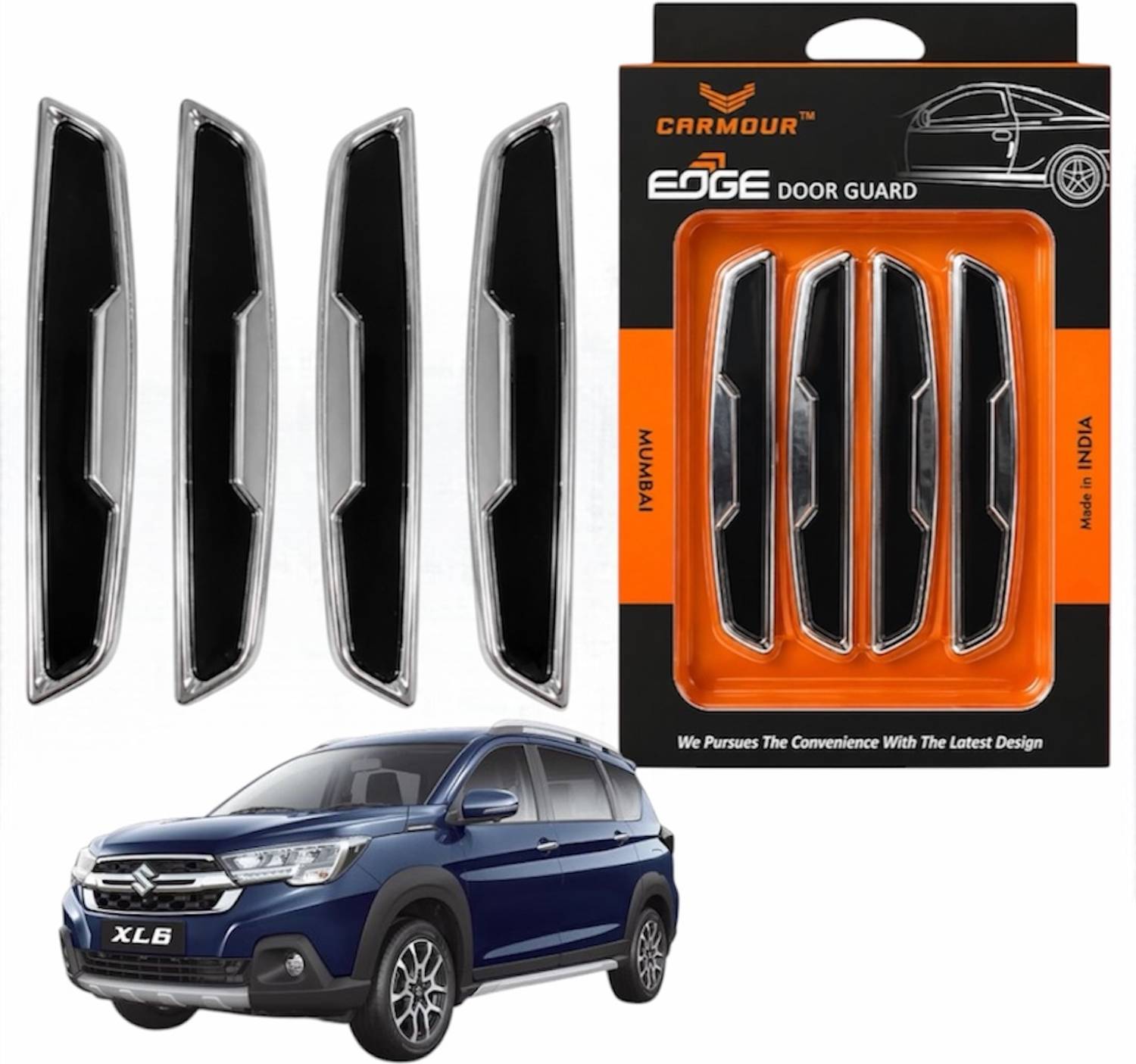 CARMOUR Plastic Car Door Guard