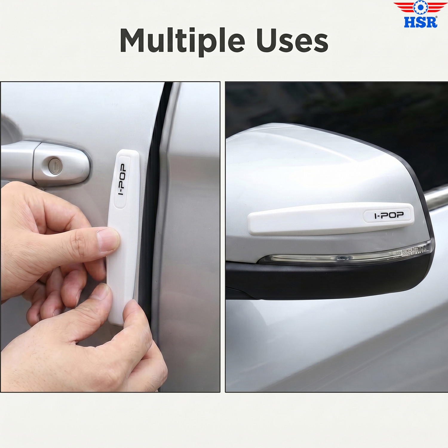 Image of HSR Rubber Car Door Guard