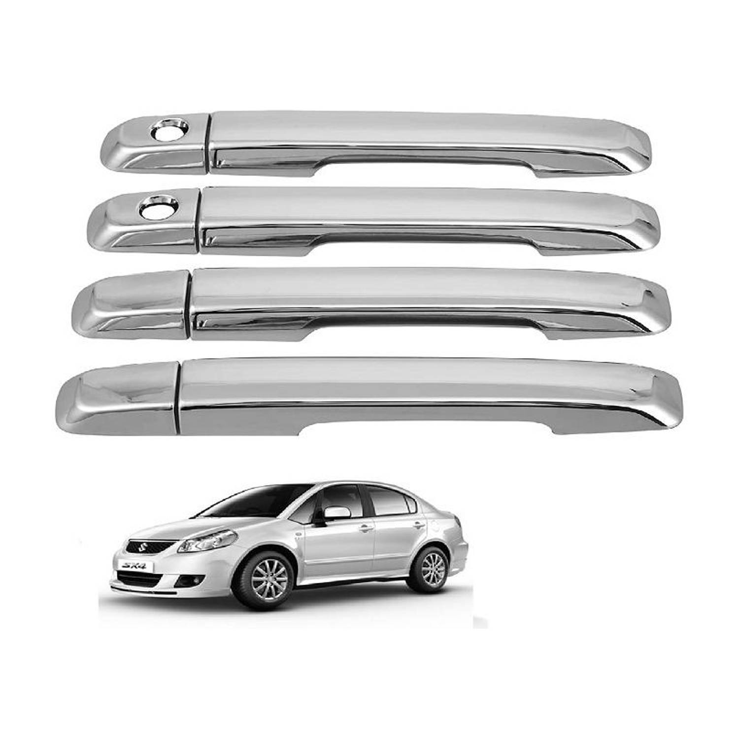 AutoZeal Plastic Car Door Guard