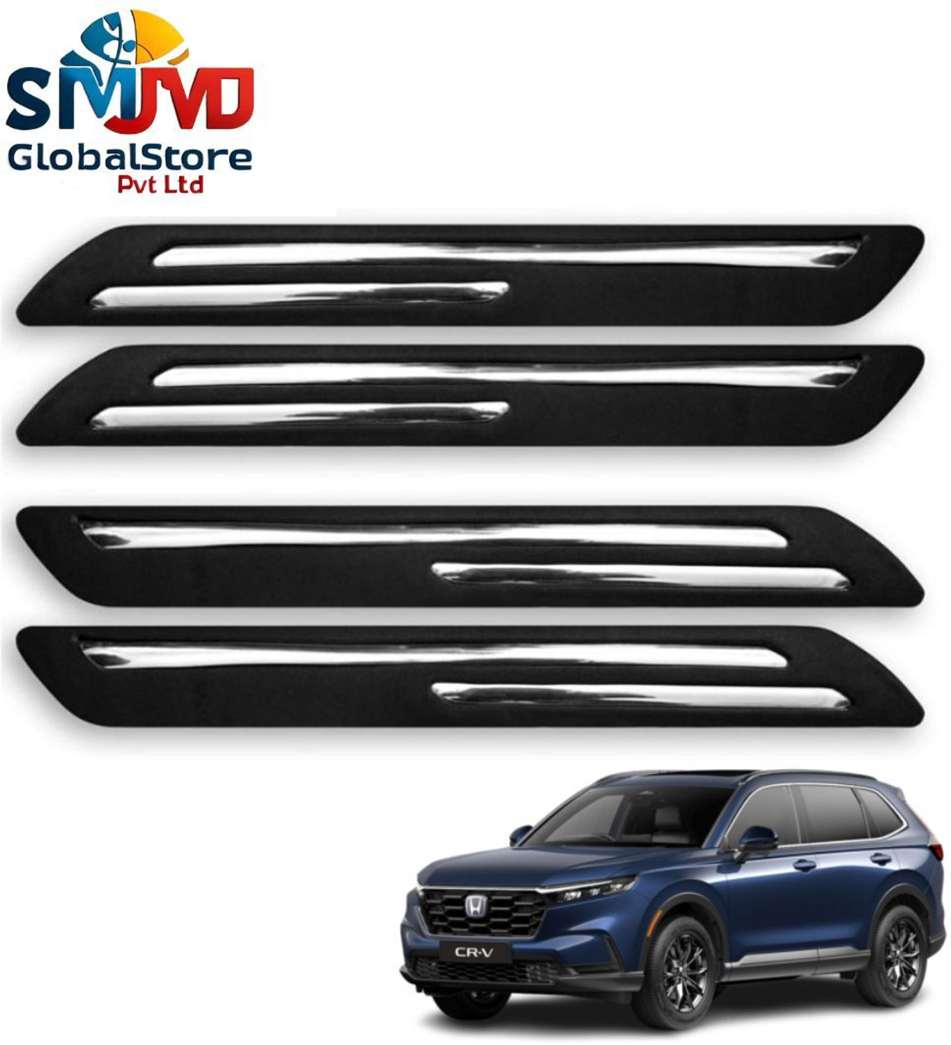 Image of Smjmd Global Rubber Car Bumper Guard