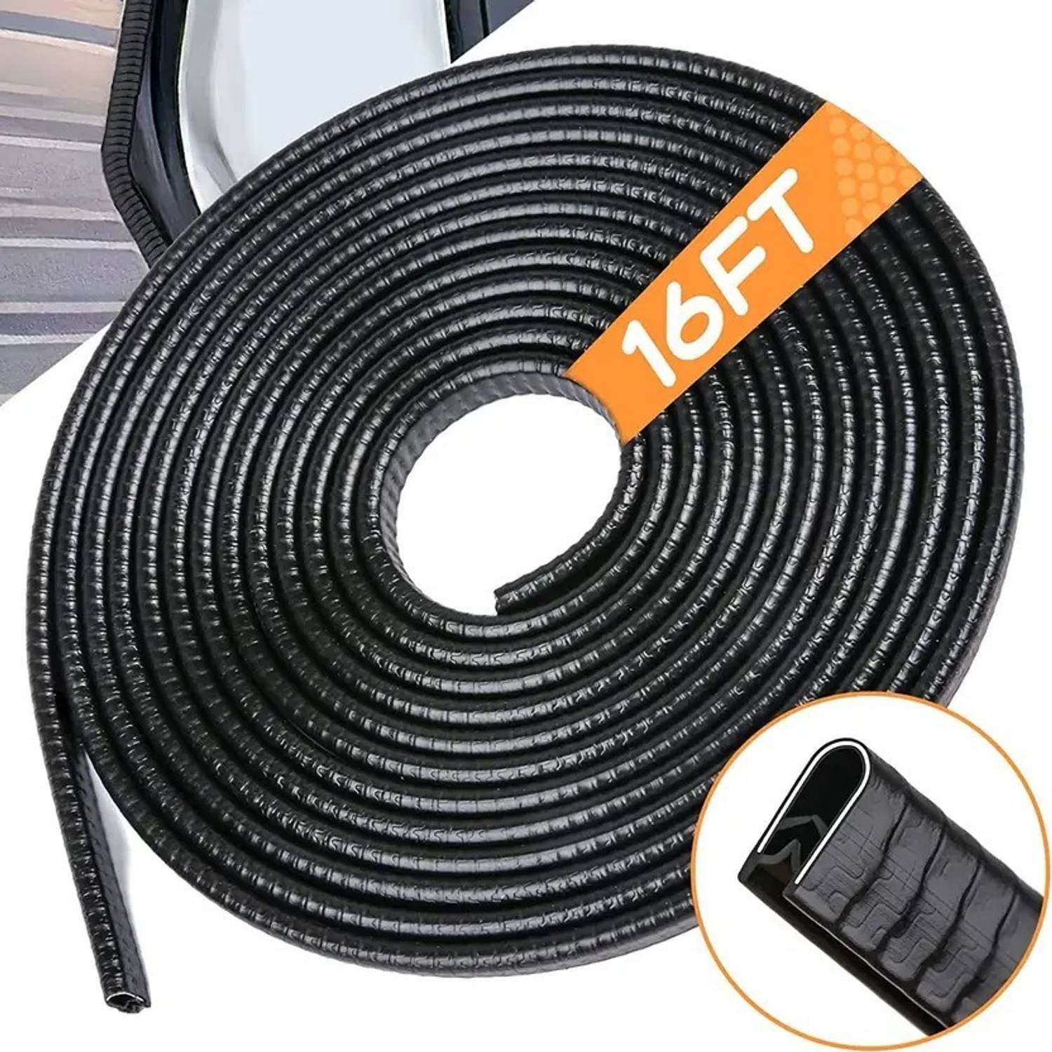 BIGMOTHERS Rubber, Aluminium Car Door Guard