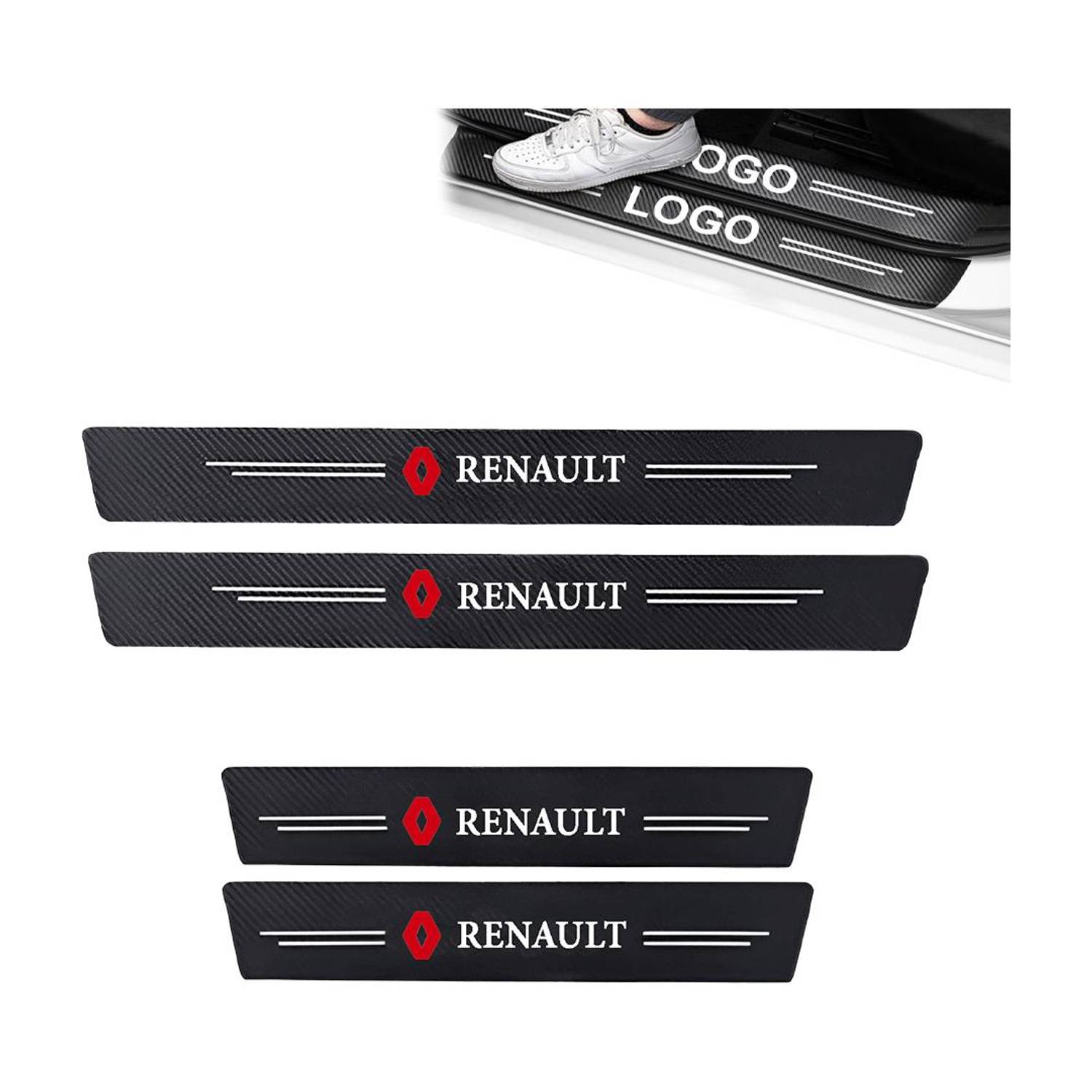 brainle Silicone Car Door Guard