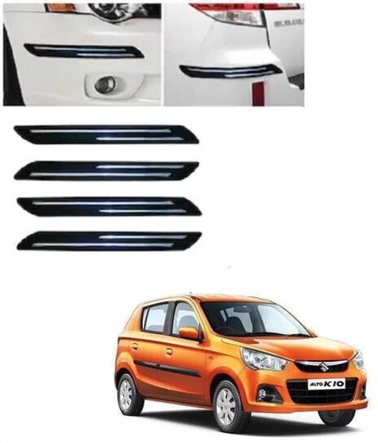 arneja trading company Rubber, Carbon Steel Car Bumper Guard