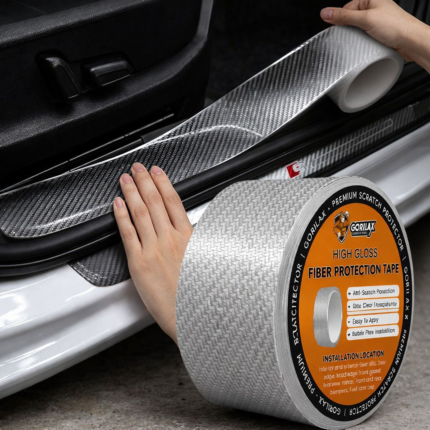 Image of Gorilax Plastic Car Door Guard