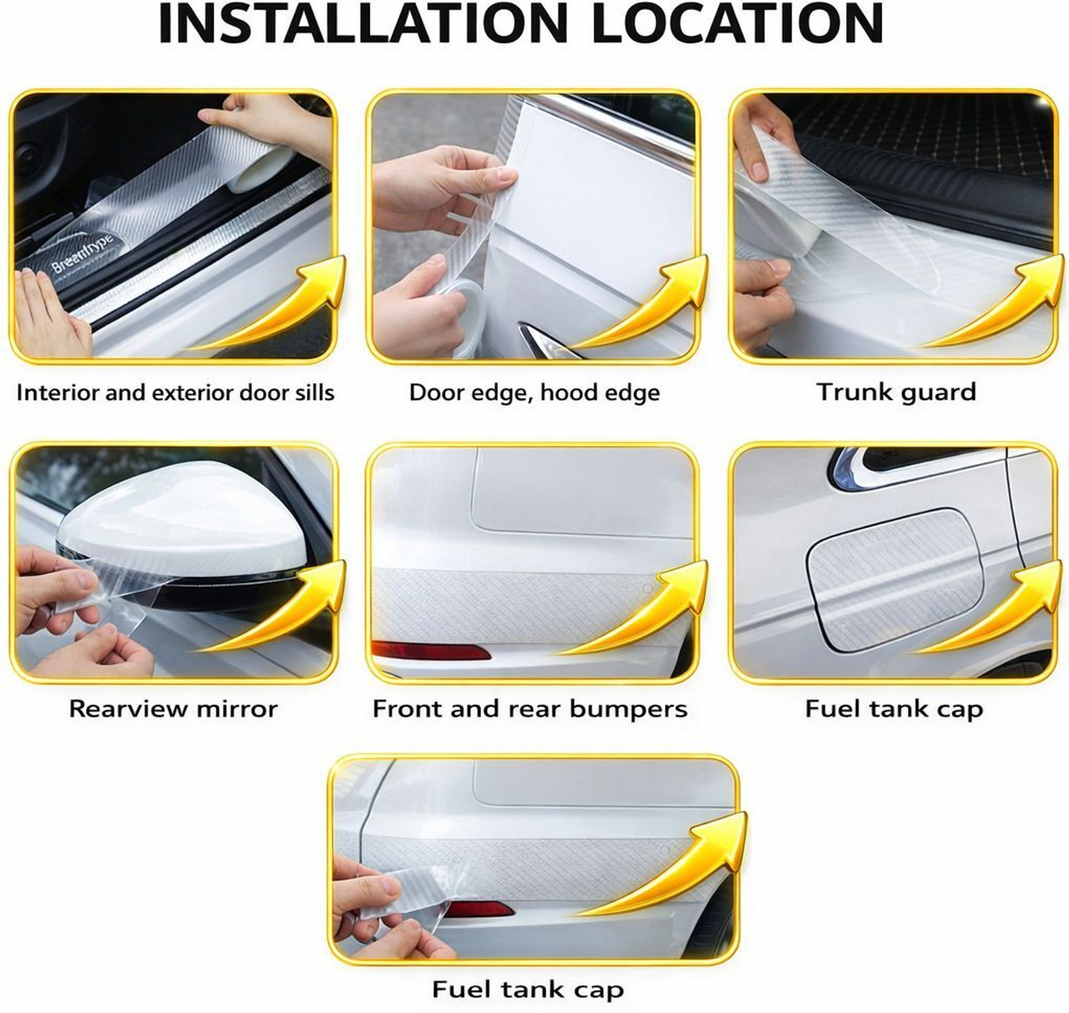 Image of Gorilax Plastic Car Door Guard