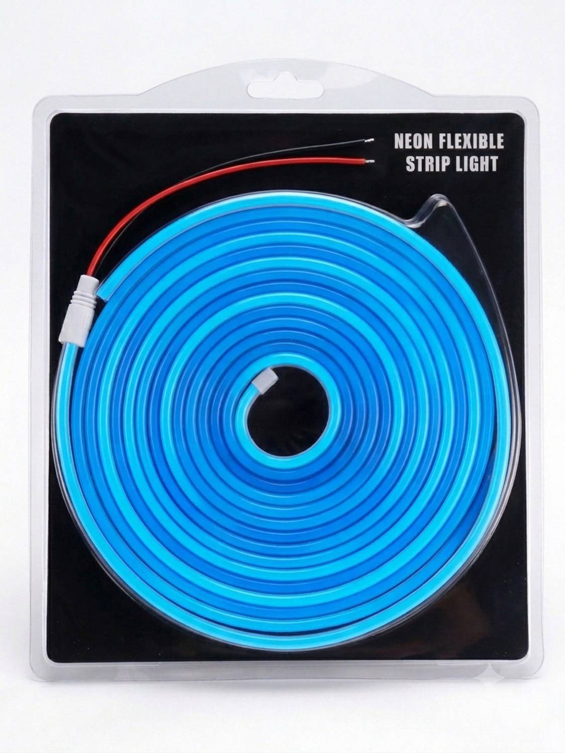 TUKAMCHA 5M 12V Neon Blue Waterproof Car Light - Image 2
