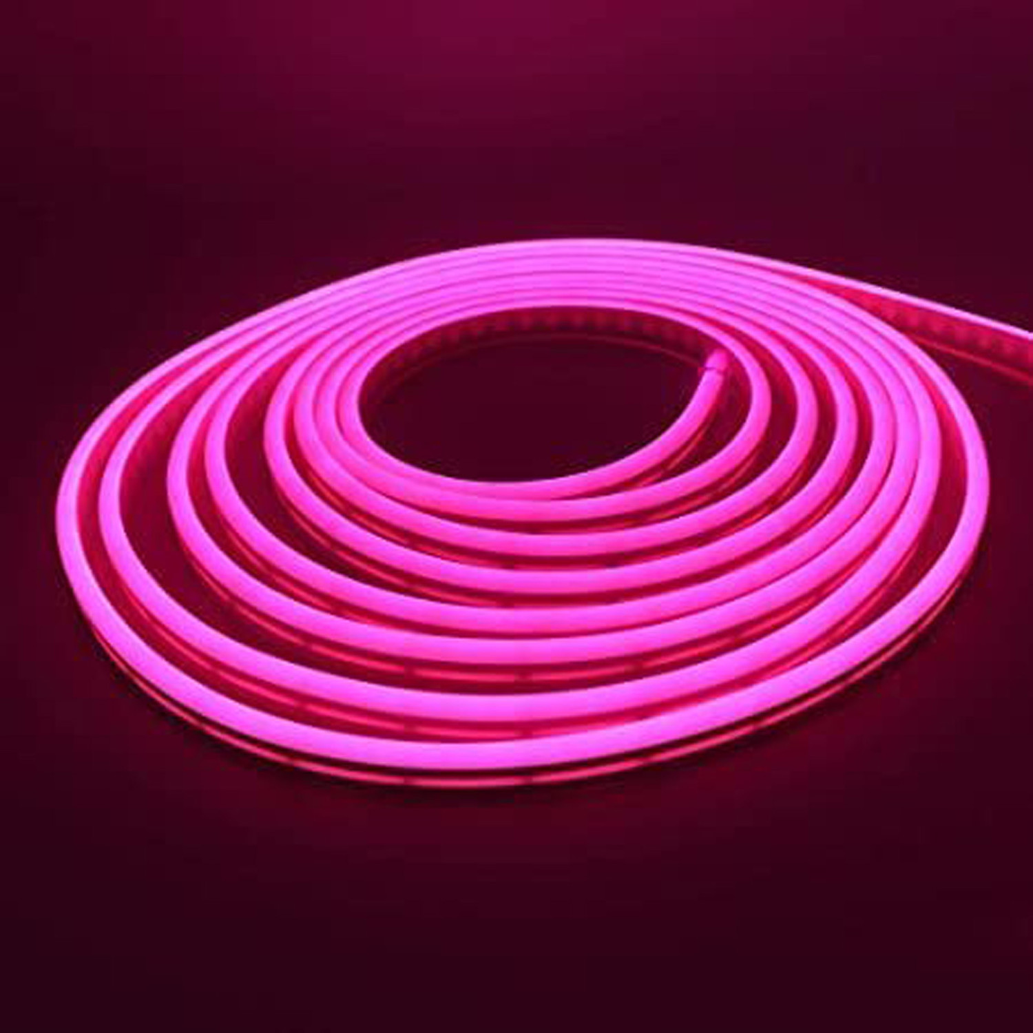 Image of BR TrendZ LED Flexible 5M Strip Light Decore Interior Exterior Car Styling EL Wire Light Car Fancy Lights
