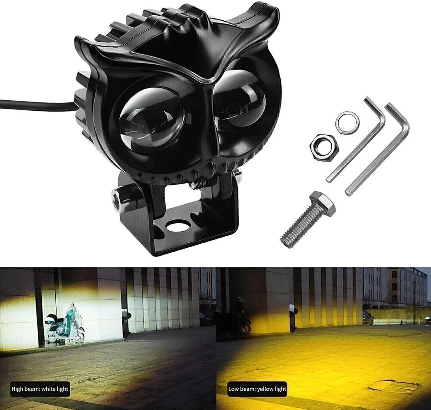 Image of FABTEC Quality DRL Turn Signal Left and Right LED Strip Daytime Running Indicator Car Fancy Lights