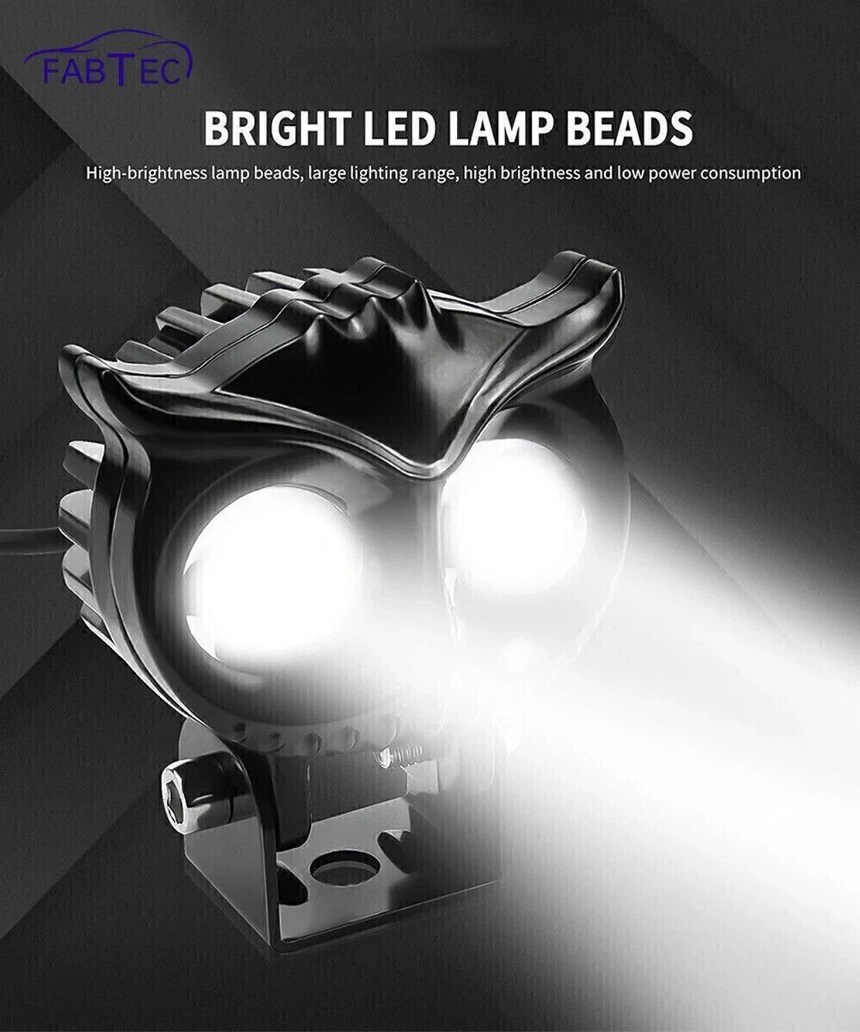 Image of FABTEC Quality DRL Turn Signal Left and Right LED Strip Daytime Running Indicator Car Fancy Lights
