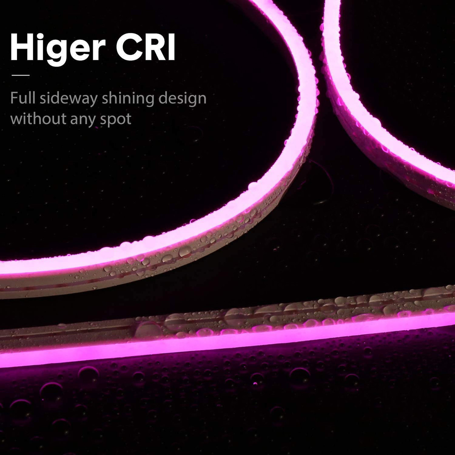 Image of BR TrendZ LED Flexible 5M Strip Light Decore Interior Exterior Car Styling EL Wire Light Car Fancy Lights