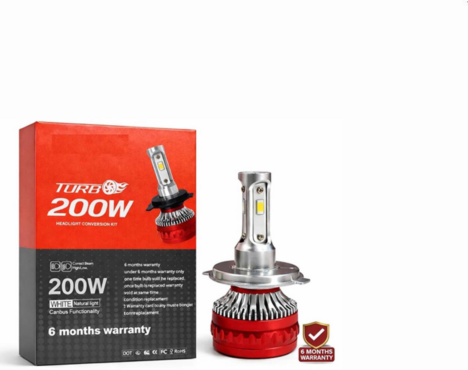 PROEDITION LED Headlight for Bike E200 - Image 1