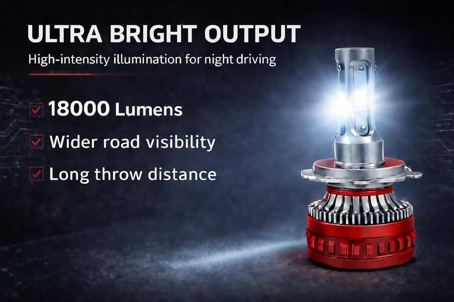 PROEDITION LED Headlight for Bike E200 - Image 4
