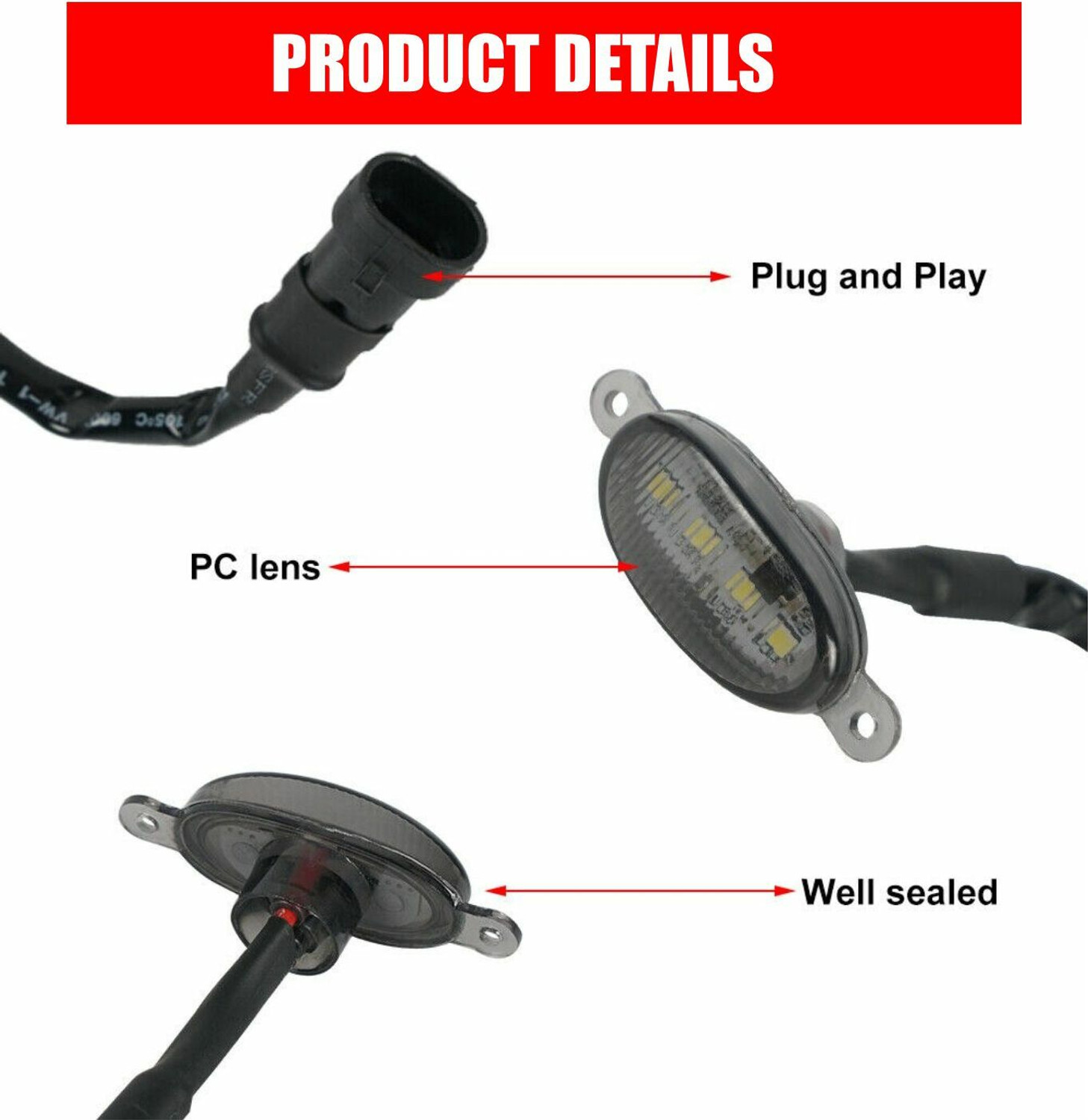 Image of ASRYD Car Grill Light high-quality ABS and imported chips Car Fancy Lights