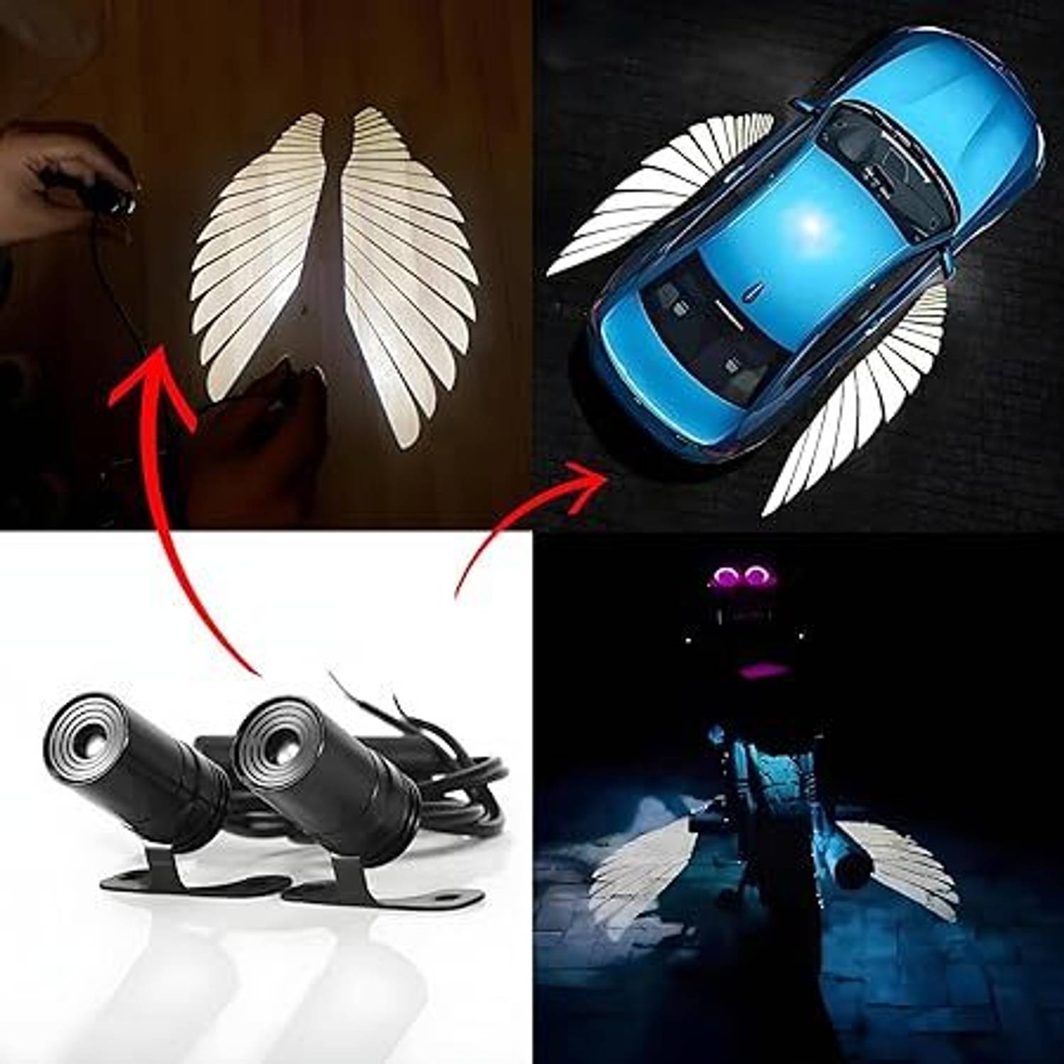 ZULUSTYL Angel Wings Style Light - Image 2