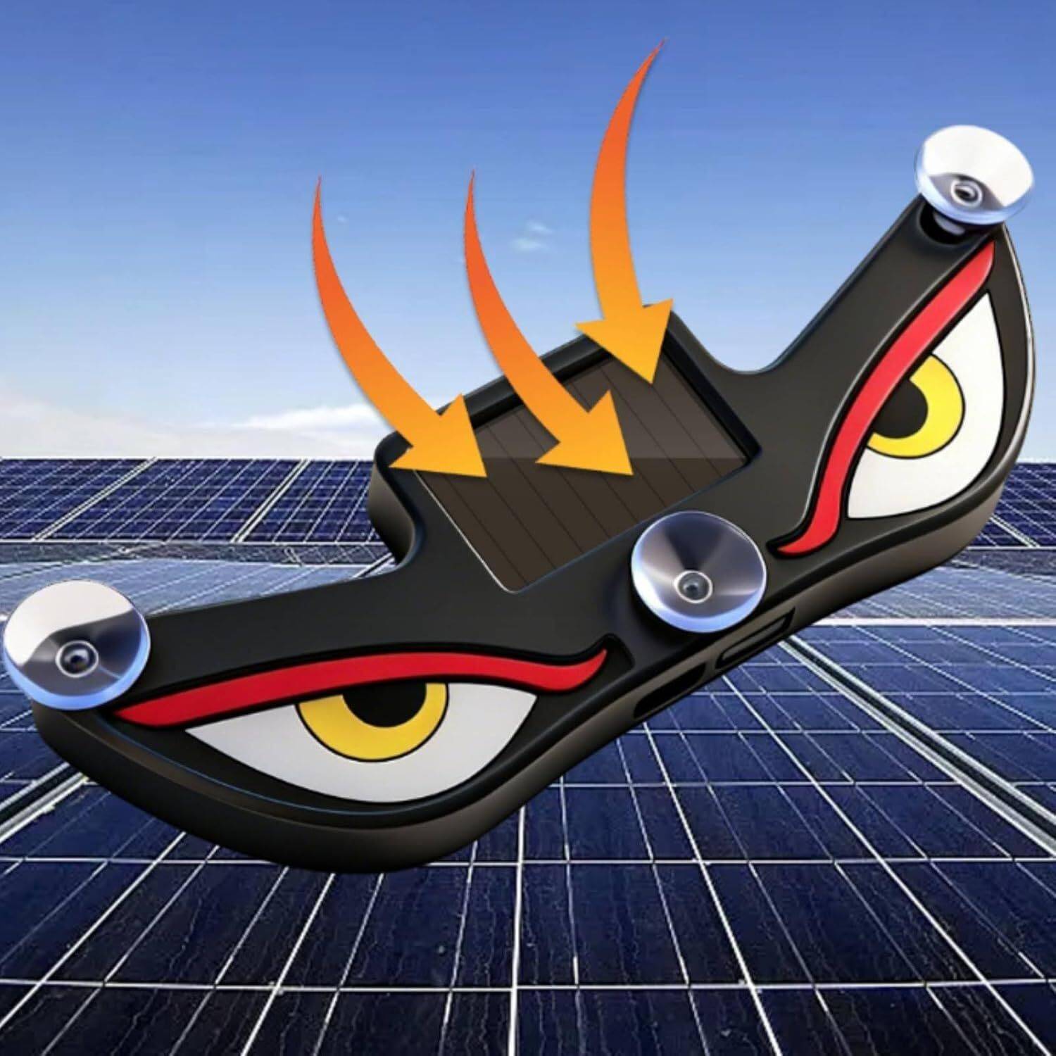 MIVO Solar Devil Eye Rear Window Light - Image 4