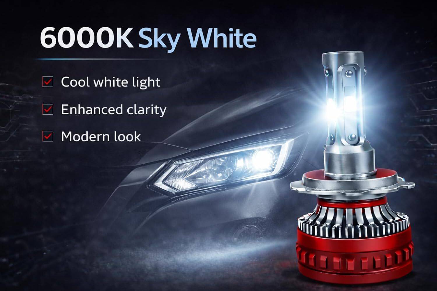 PROEDITION LED Headlight for Bike E200 - Image 3