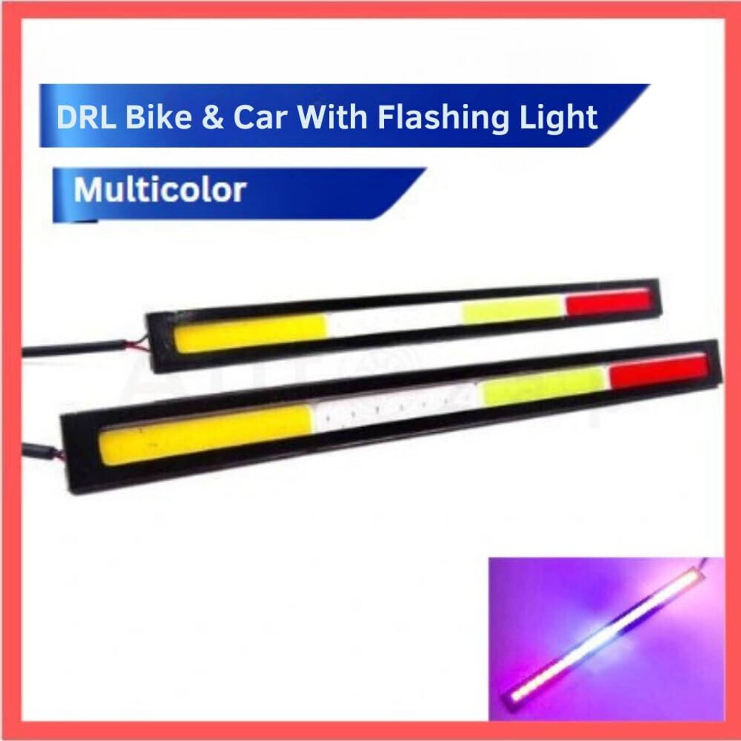 Philomena 17 cm LED Car Fancy Lights - Image 2