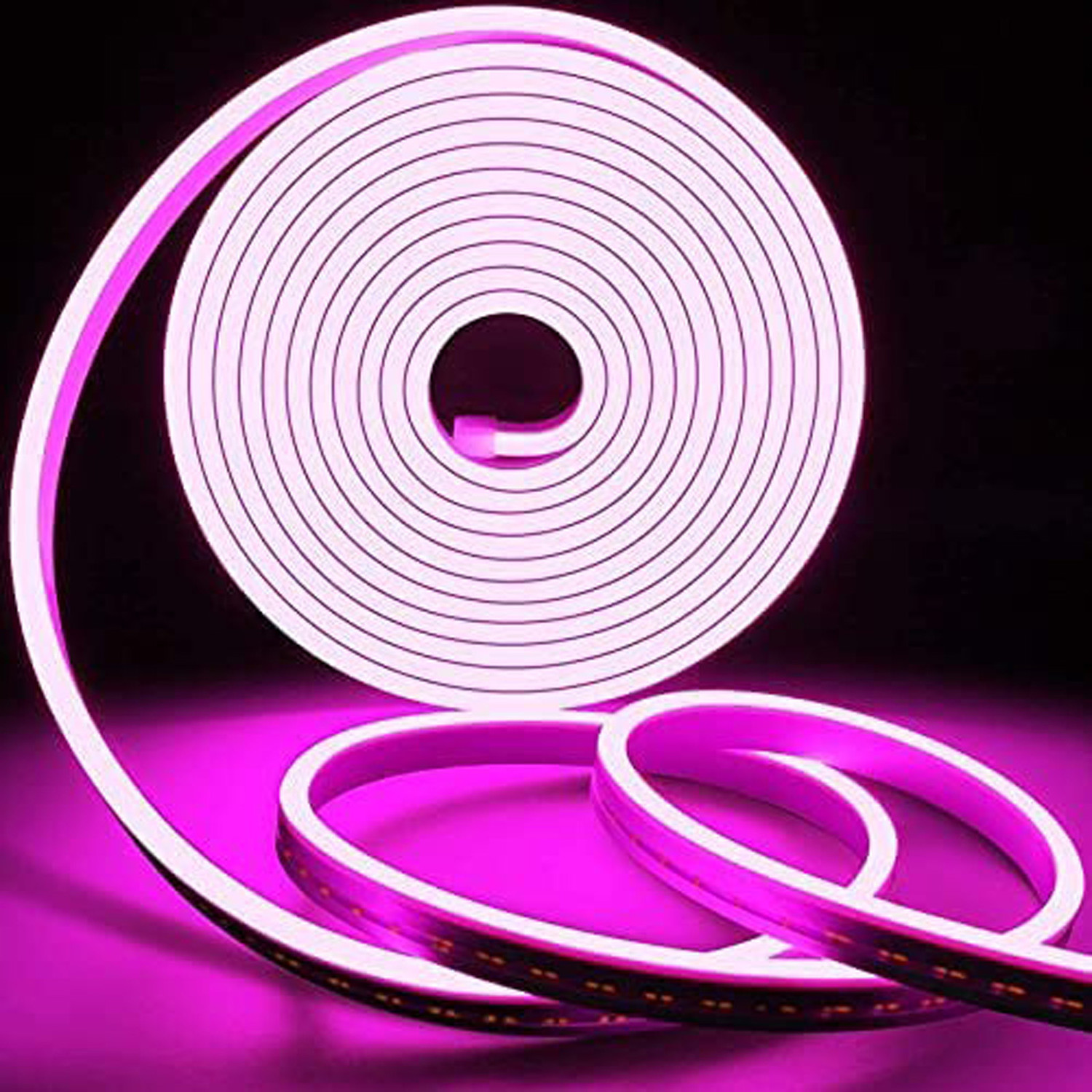 Image of BR TrendZ LED Flexible 5M Strip Light Decore Interior Exterior Car Styling EL Wire Light Car Fancy Lights