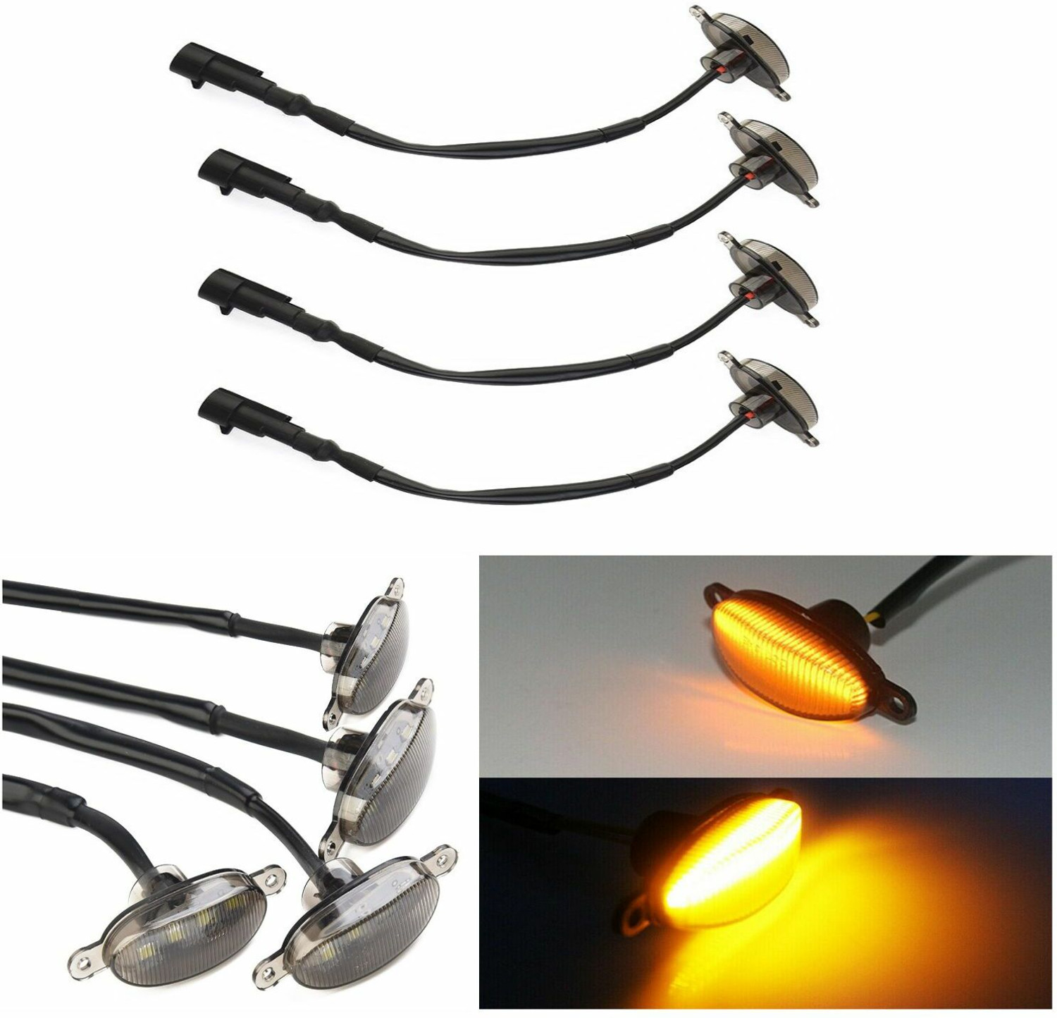 Image of ASRYD Car Grill Light high-quality ABS and imported chips Car Fancy Lights