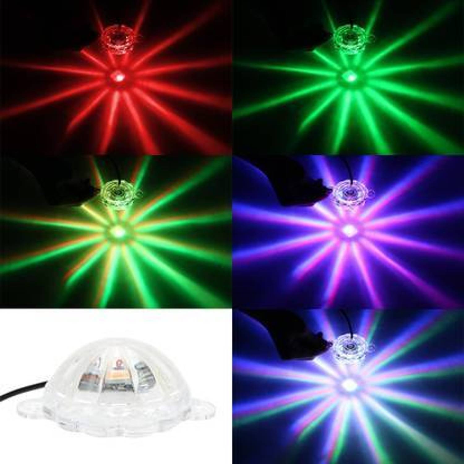 BESTFLY Motorcycle car Electric vehicle Strobe Chassis Light Floodlight Decorative light Car Fancy Lights
