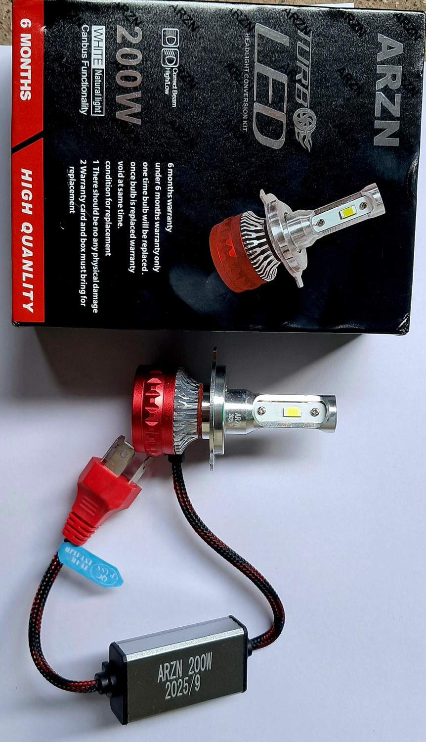 Image of ARZN 200WATT LED Car Fancy Lights