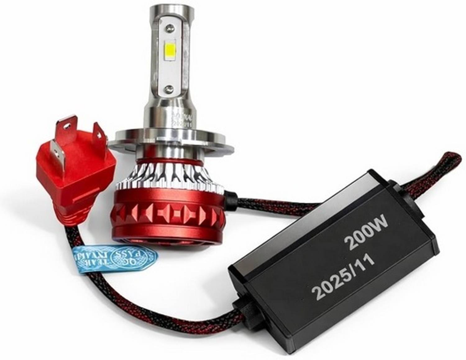 PROEDITION LED Headlight for Bike E200 - Image 2