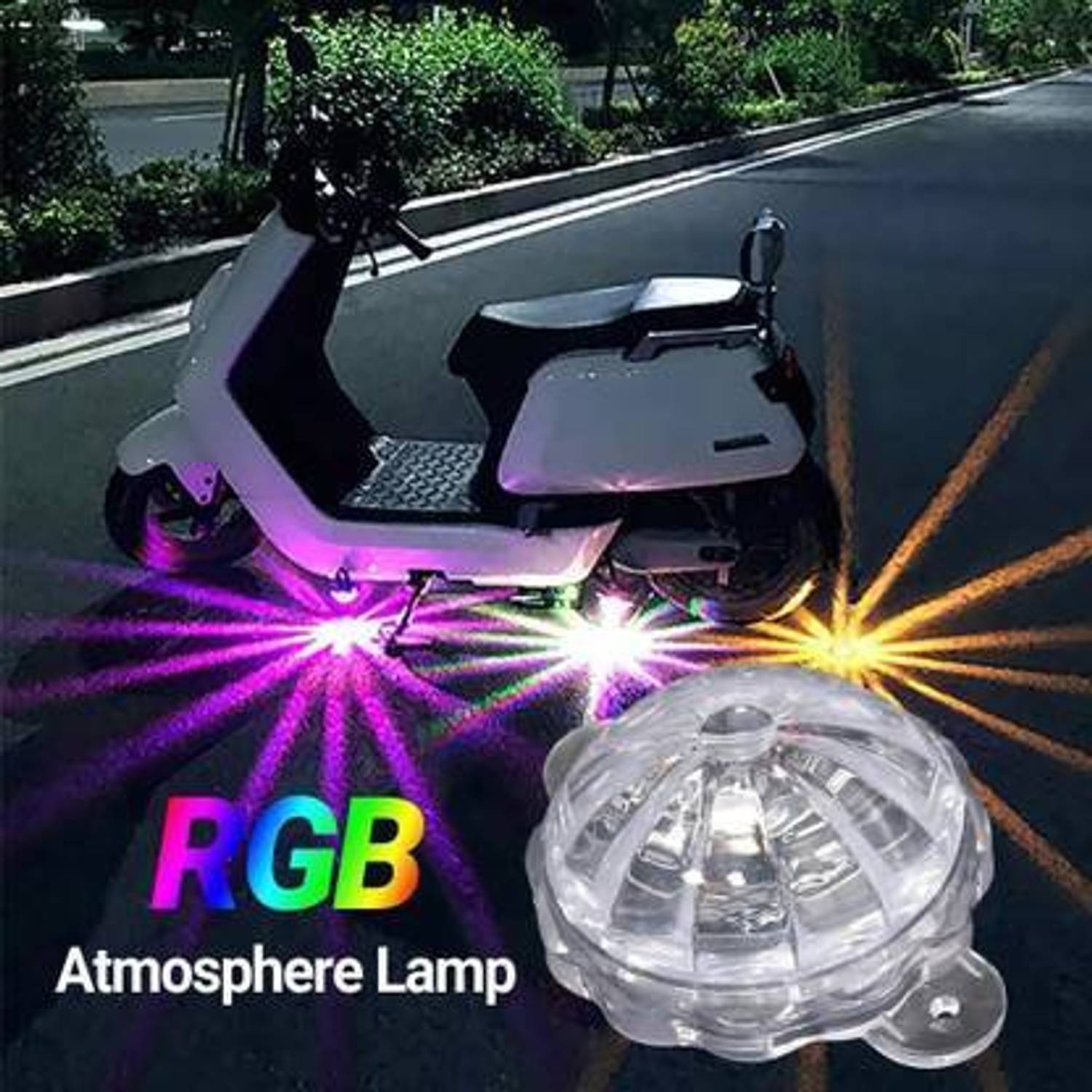 BESTFLY TY7 STAR LED BLINKING LIGHT , ENGINE LIGHT , UNDERBODY LIGHT Car Fancy Lights