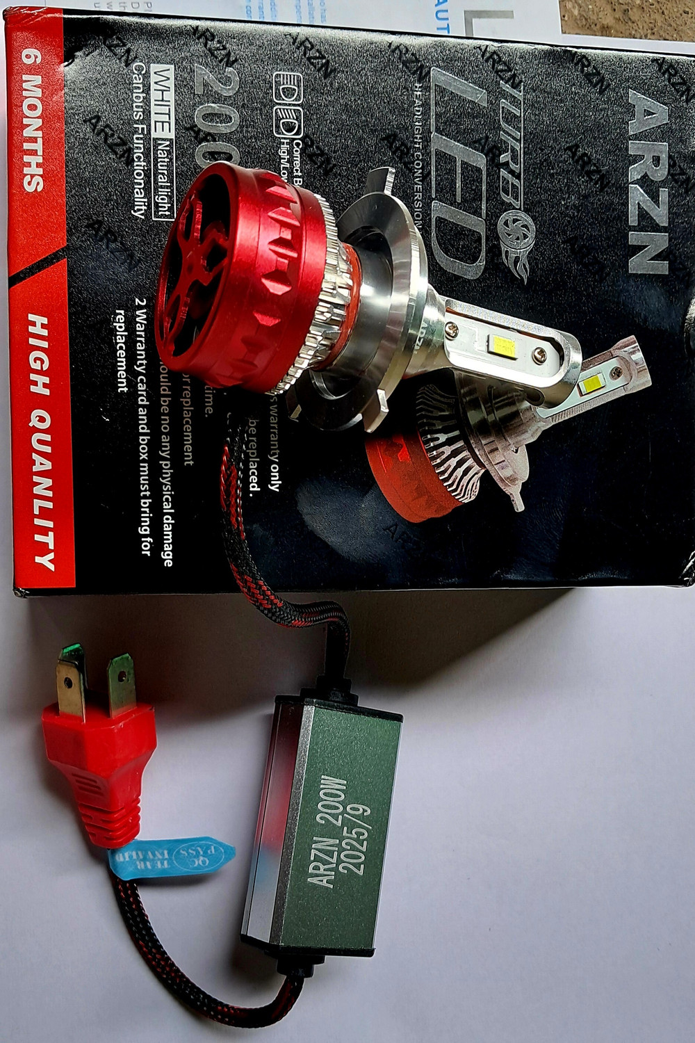Image of ARZN 200WATT LED Car Fancy Lights