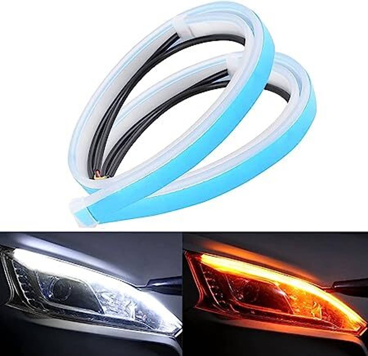 WROXTER Led Strip 60cm Sequential Flow - Image 1