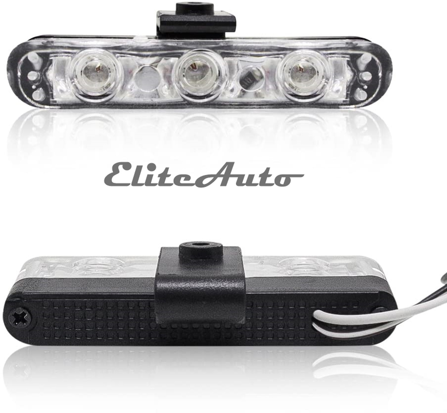 Image of EliteAuto 4*4 LED Police Light 12V Car Motorcycle Flasher LED Flashlight Car police Lights Car Fancy Lights