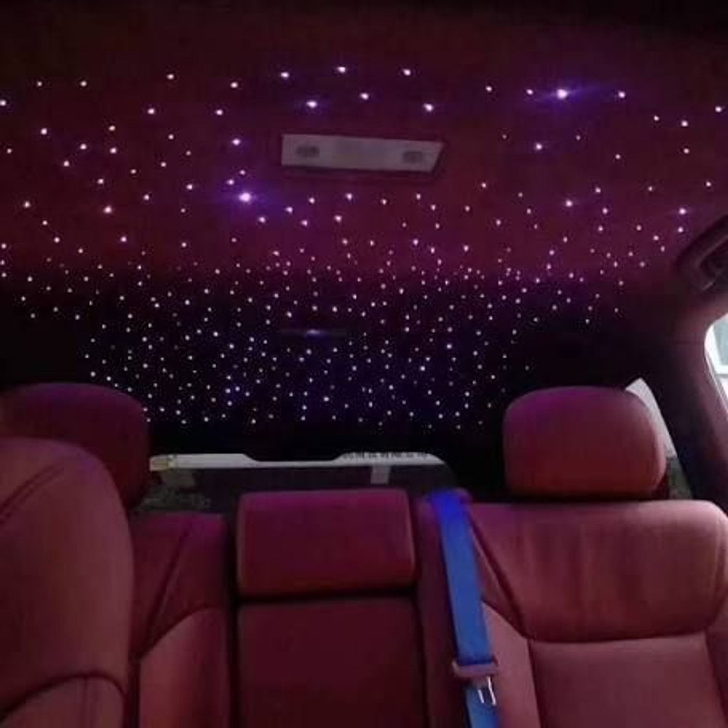 Image of fsdecor USB Star Night Light, Car Roof Lights, Portable Adjustable Romantic Interior Car Car Flashlight Holder