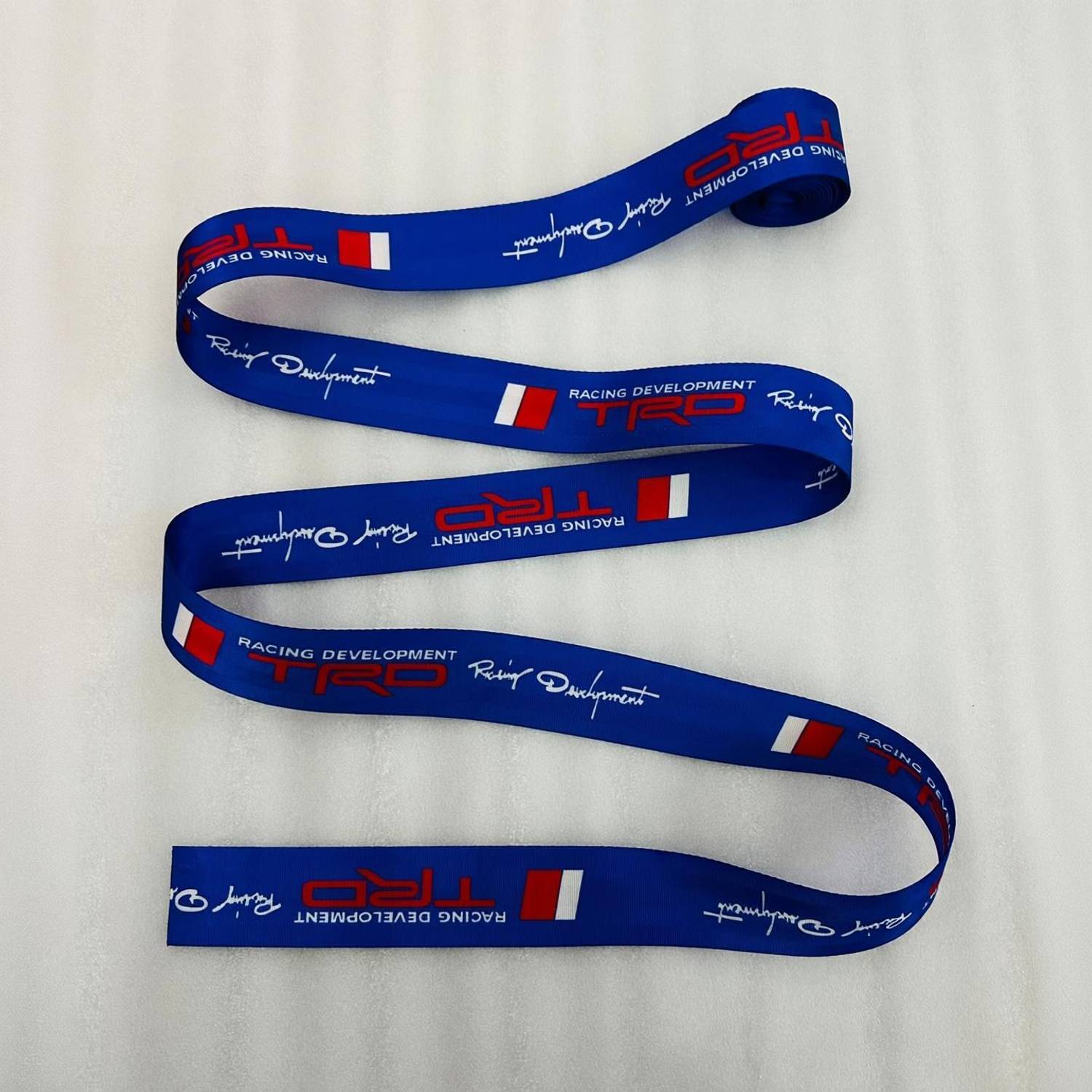 Auto MT TRD, 3.6m BLUE, CAR SEATBELT (Webbing-Pad) JDM DRIFTING, SPORTS. Car Seat Belt