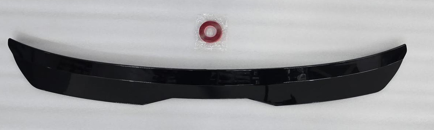 Image of Auto MT Universal ABS Rear Wing Spoiler Rear Trunk Roof Tail Hatchback Spoiler for Car. Car Spoiler
