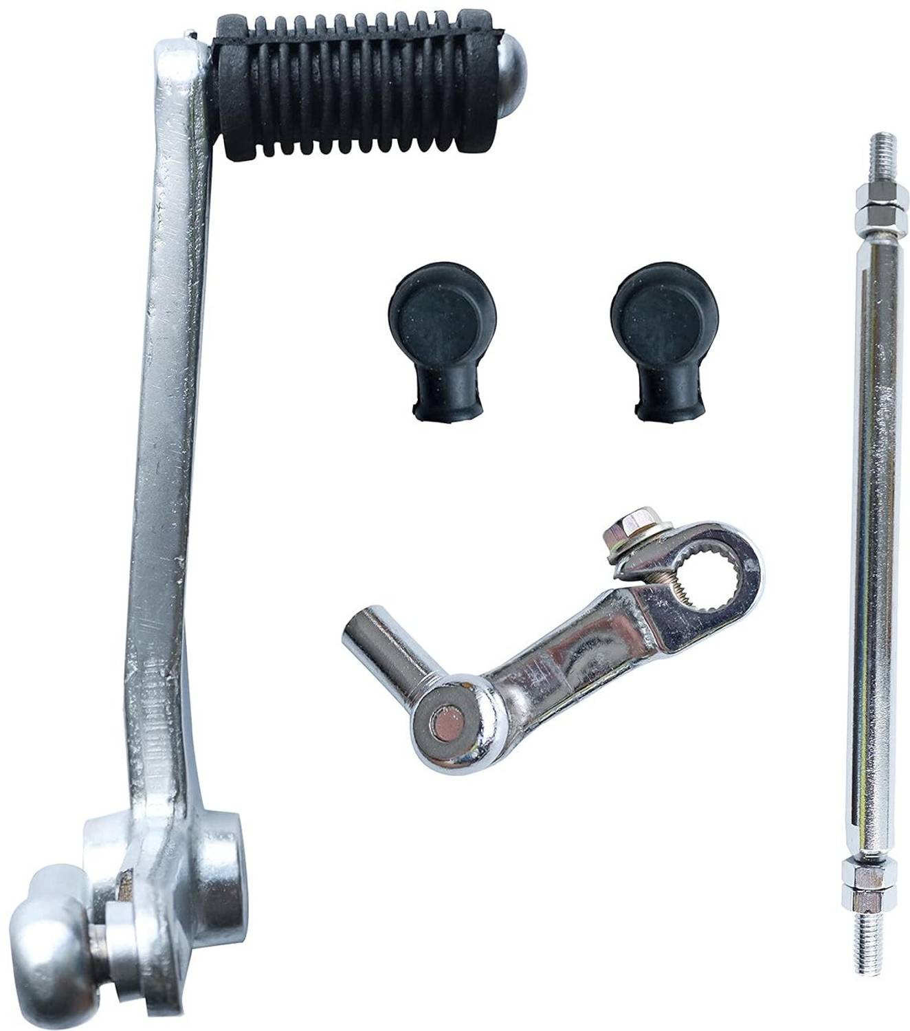 anmolenterprises Gear Lever Compatible for Apache RTR 160 Car Gear Lever