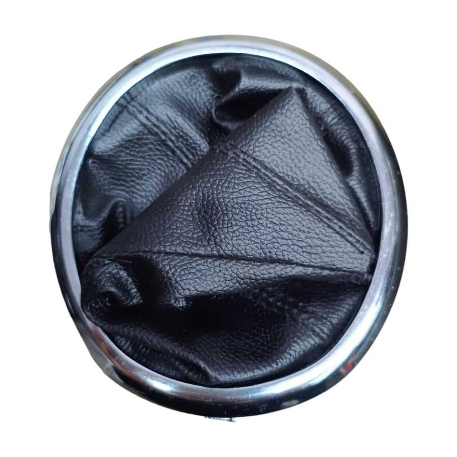 Auto-Ex Gear Shift Lever Cover Boot Pu Leather Swift / Swift Dzire (Chrome Finish) Car Gear Lever