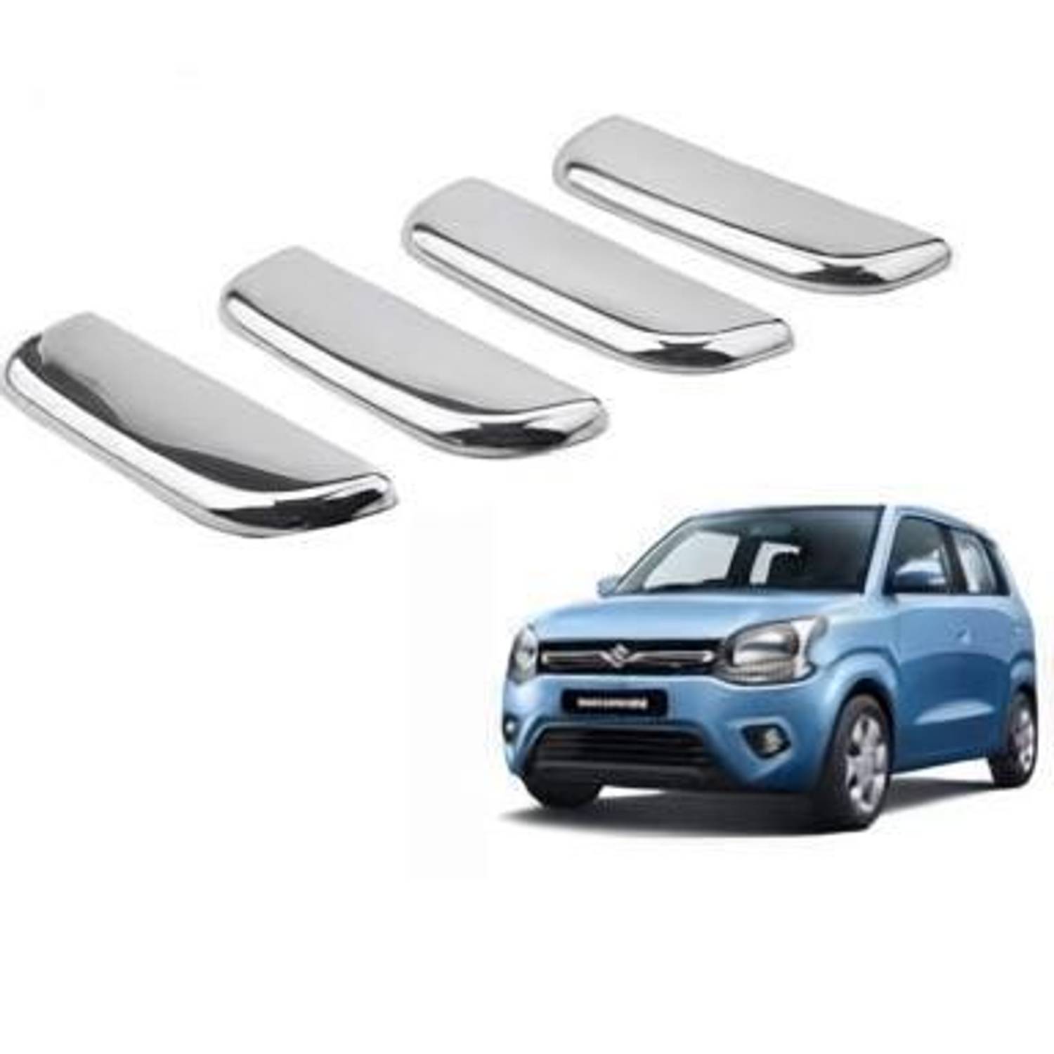 Amabu Car Grab Door Handle Latch Cover For Mauti WagonR 2019 0nward Car Grab Handle Cover