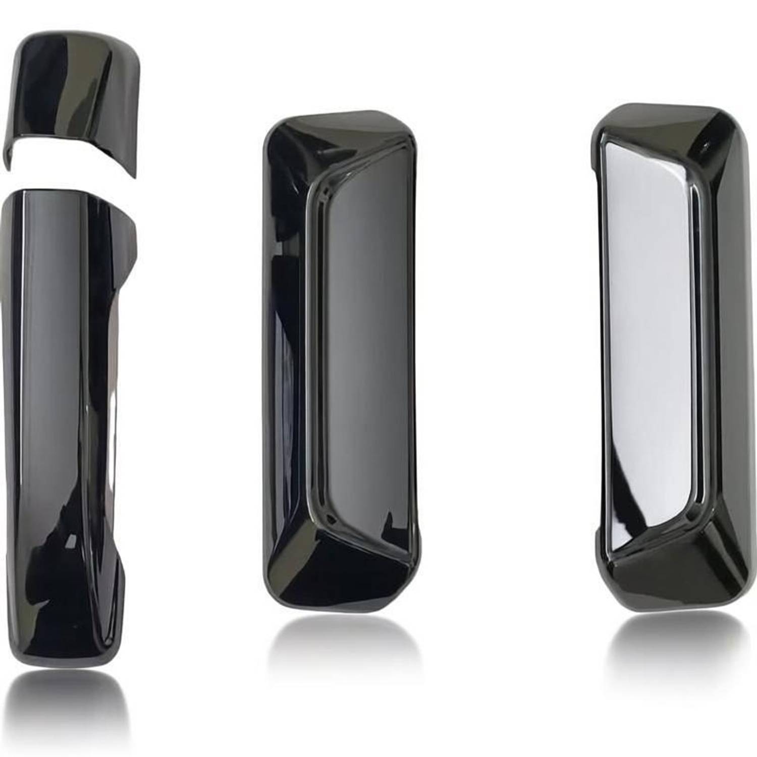 Amabu Car Black door handle cover Car Grab Handle Cover