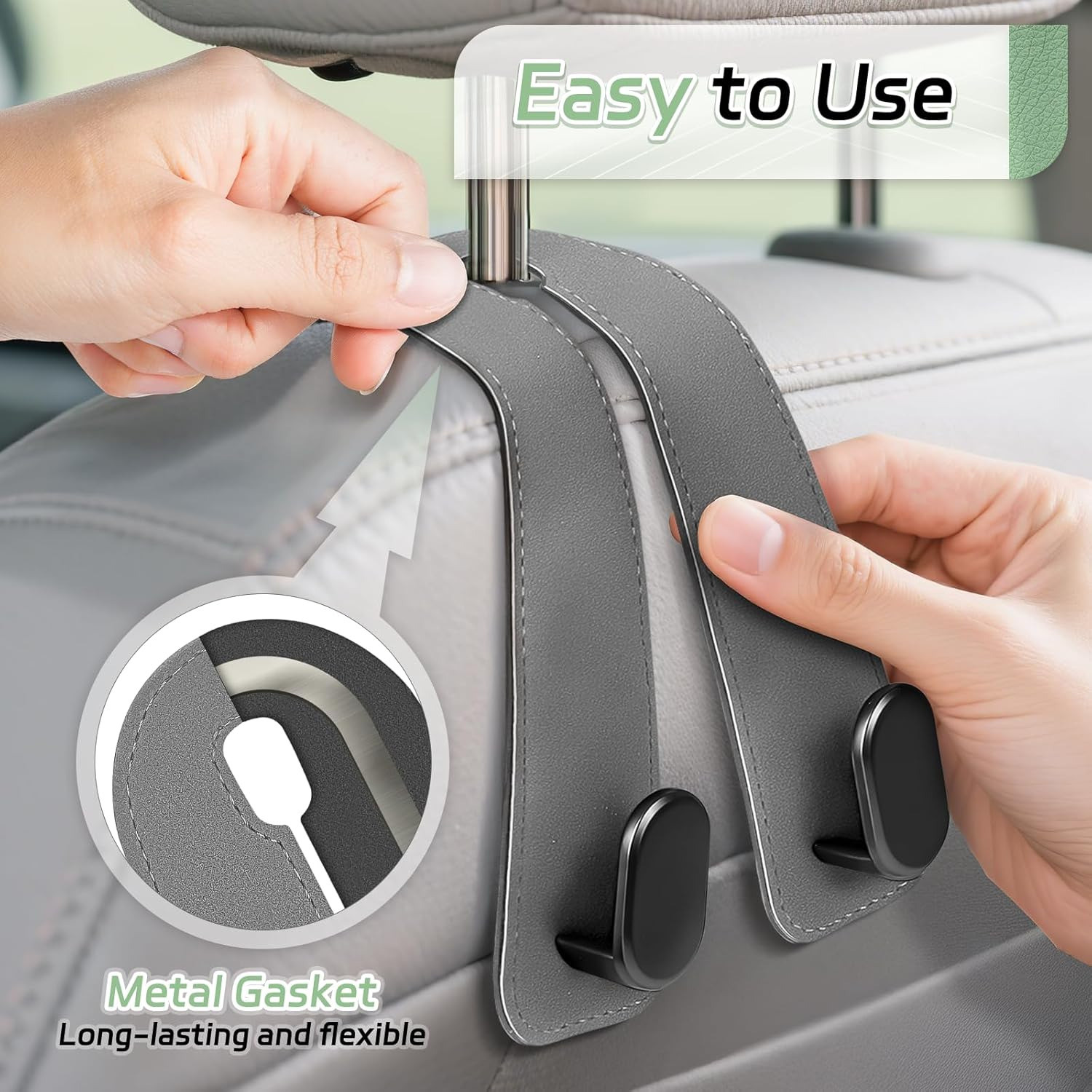 Image of ventravique ACMP Color: Grey Car Multi Pocket